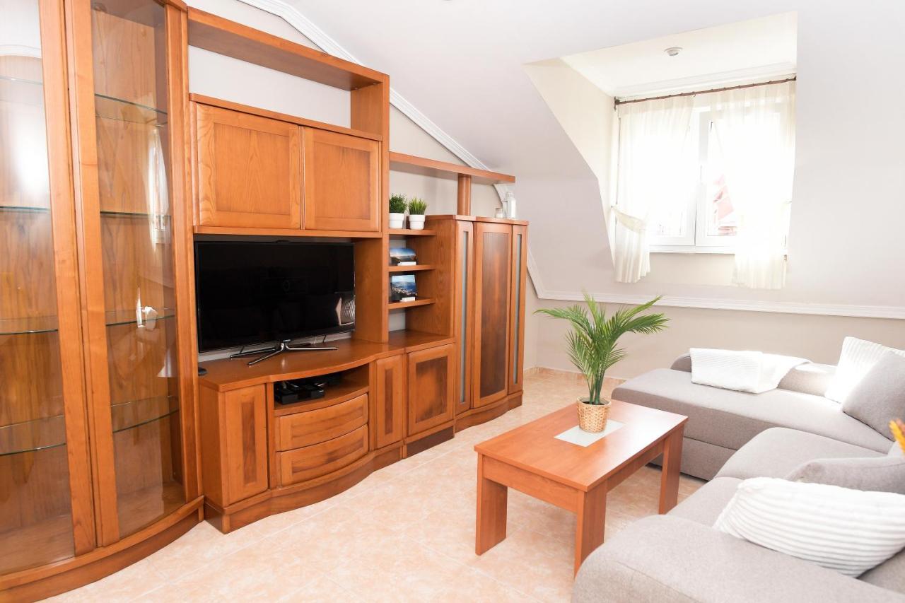 Velayli - Apartamento En El Centro De Фістерра Екстер'єр фото